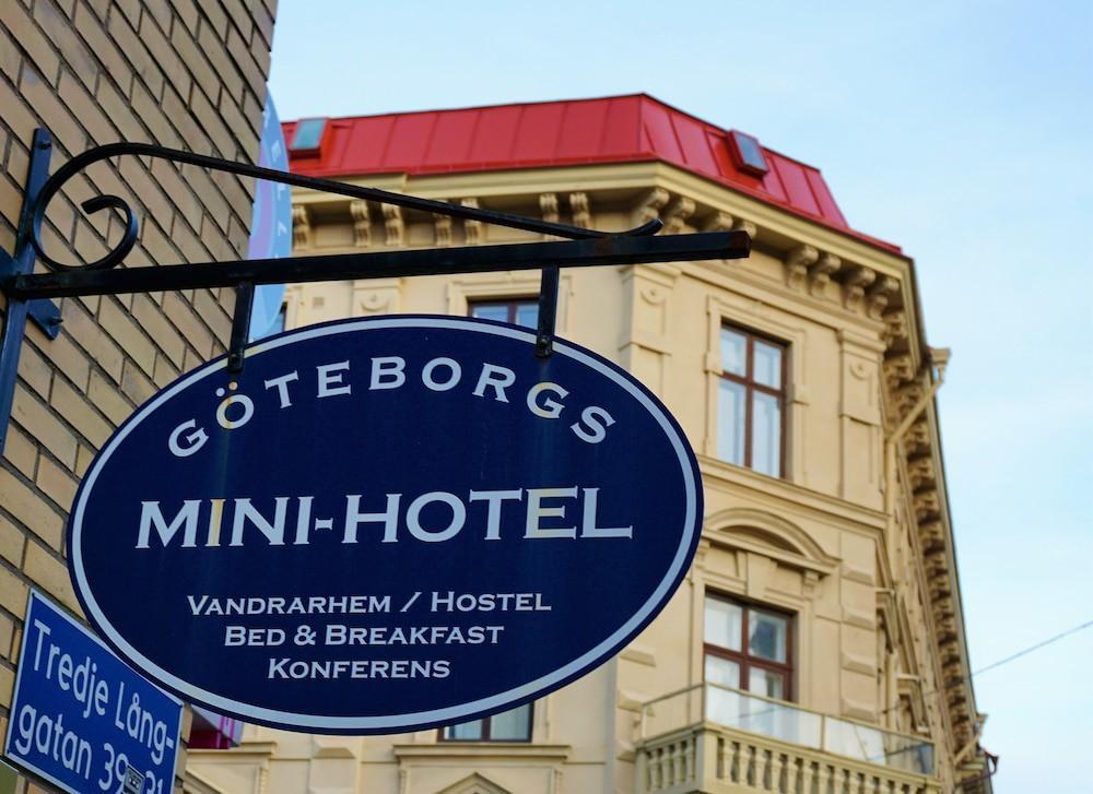 Goeteborgs Mini-Hotel Exterior photo